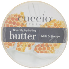 Cuccio Naturale Butter Blends - Milk & Honey - 226 g / 8 Oz [Skincare] Skincare Cuccio   