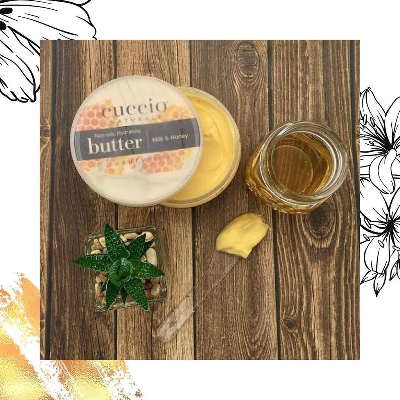 Cuccio Naturale Butter Blends - Milk & Honey - 226 g / 8 Oz [Skincare] Skincare Cuccio   