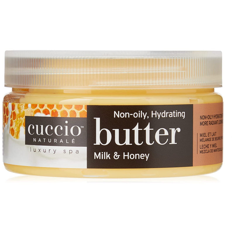 Cuccio Naturale Butter Blends - Milk & Honey - 226 g / 8 Oz [Skincare] Skincare Cuccio   