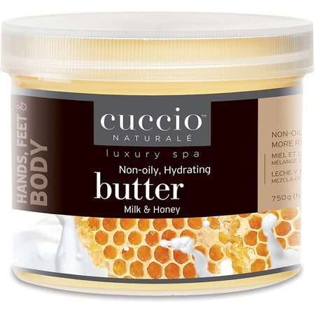 Cuccio Naturale Butter Blends - Milk & Honey - 750 g / 26 Oz [Skincare] Skincare Cuccio   