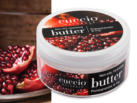 Cuccio Naturale Butter Blends - Pomegranate & Fig - 226 g / 8 Oz [Skincare] Skincare Cuccio   