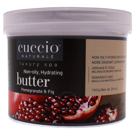 Cuccio Naturale Butter Blends - Pomegranate & Fig - 750 g / 26 Oz [Skincare] Skincare Cuccio   