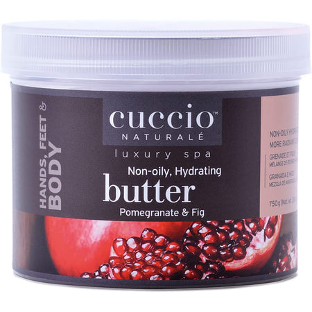 Cuccio Naturale Butter Blends - Pomegranate & Fig - 750 g / 26 Oz [Skincare] Skincare Cuccio   