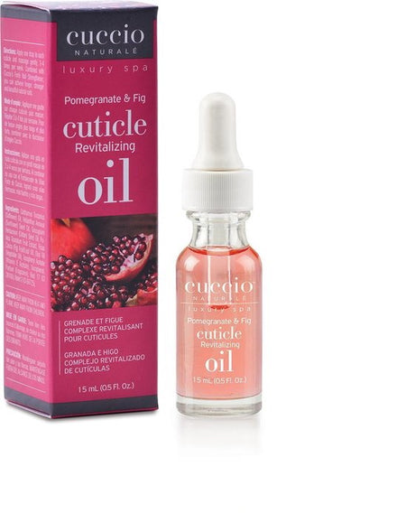 Cuccio Naturale Cuticle Revitalizing Oil - Pomegranate & Fig - 15mL / 0.5 Fl Oz [Skincare] Skincare Cuccio   