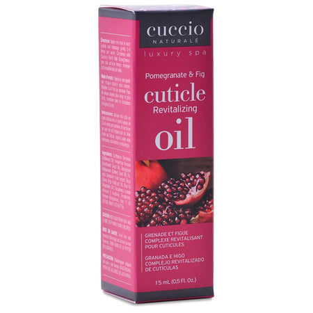 Cuccio Naturale Cuticle Revitalizing Oil - Pomegranate & Fig - 15mL / 0.5 Fl Oz [Skincare] Skincare Cuccio   