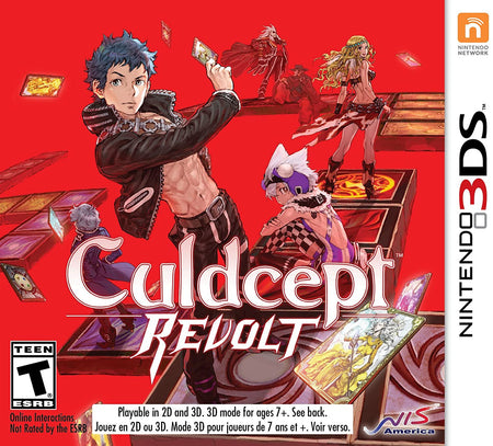 Culdcept Revolt - Limited Edition [Nintendo 3DS] Nintendo 3DS Video Game NIS America   