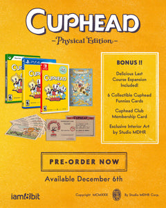 Cuphead [Xbox One] Xbox One Video Game Skybound Games   