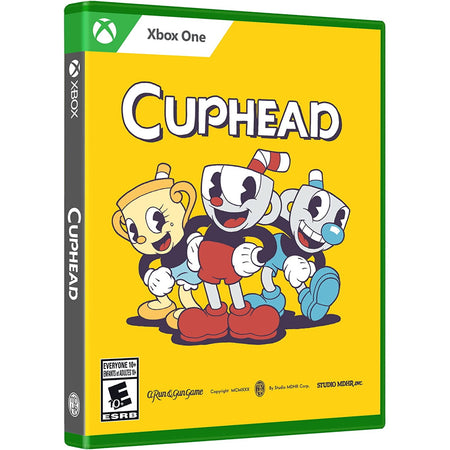 Cuphead [Xbox One] Xbox One Video Game Skybound Games   