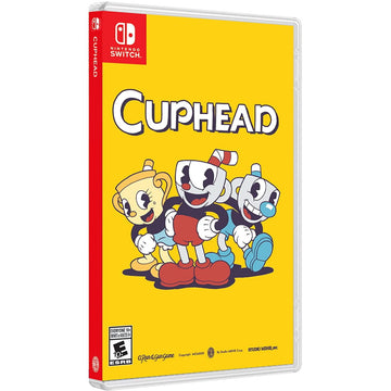 Cuphead [Nintendo Switch] Nintendo Switch Video Game iam8bit   