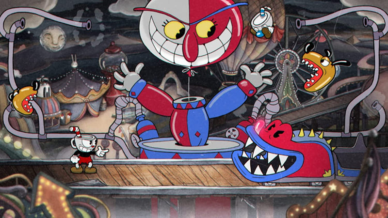 Cuphead [PlayStation 4] PlayStation 4 Video Game iam8bit   