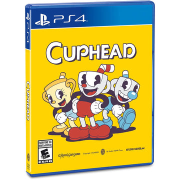 Cuphead [PlayStation 4] PlayStation 4 Video Game iam8bit   