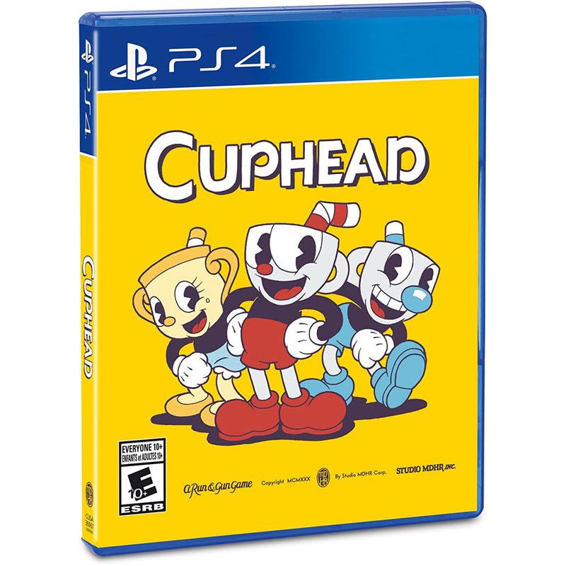 Cuphead [PlayStation 4] PlayStation 4 Video Game iam8bit   