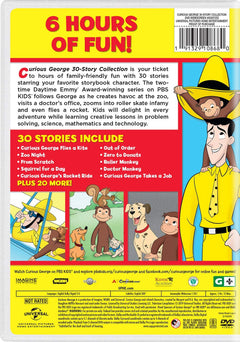 Curious George: 30-Story Collection [DVD Box Set] DVDs & Blu-Rays Universal Pictures   