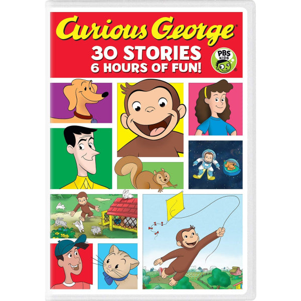 Curious George: 30-Story Collection [DVD Box Set] DVDs & Blu-Rays Universal Pictures   