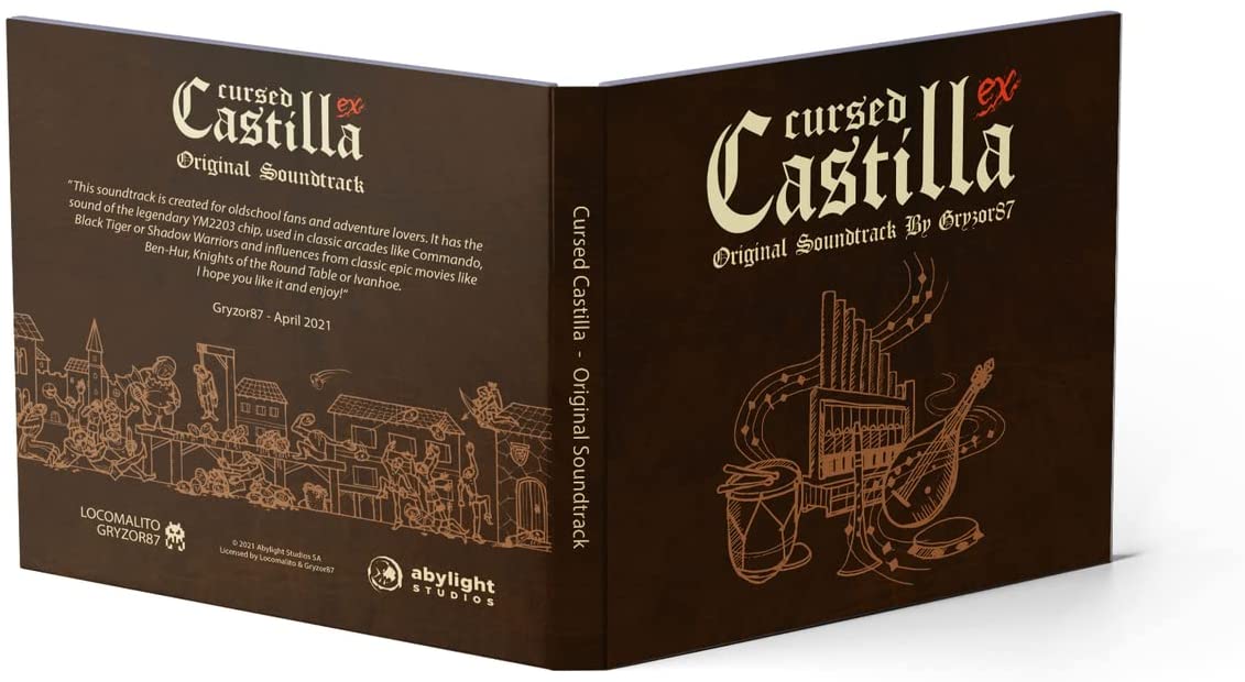 Cursed Castilla EX Collector's Edition for sale Nintendo Switch