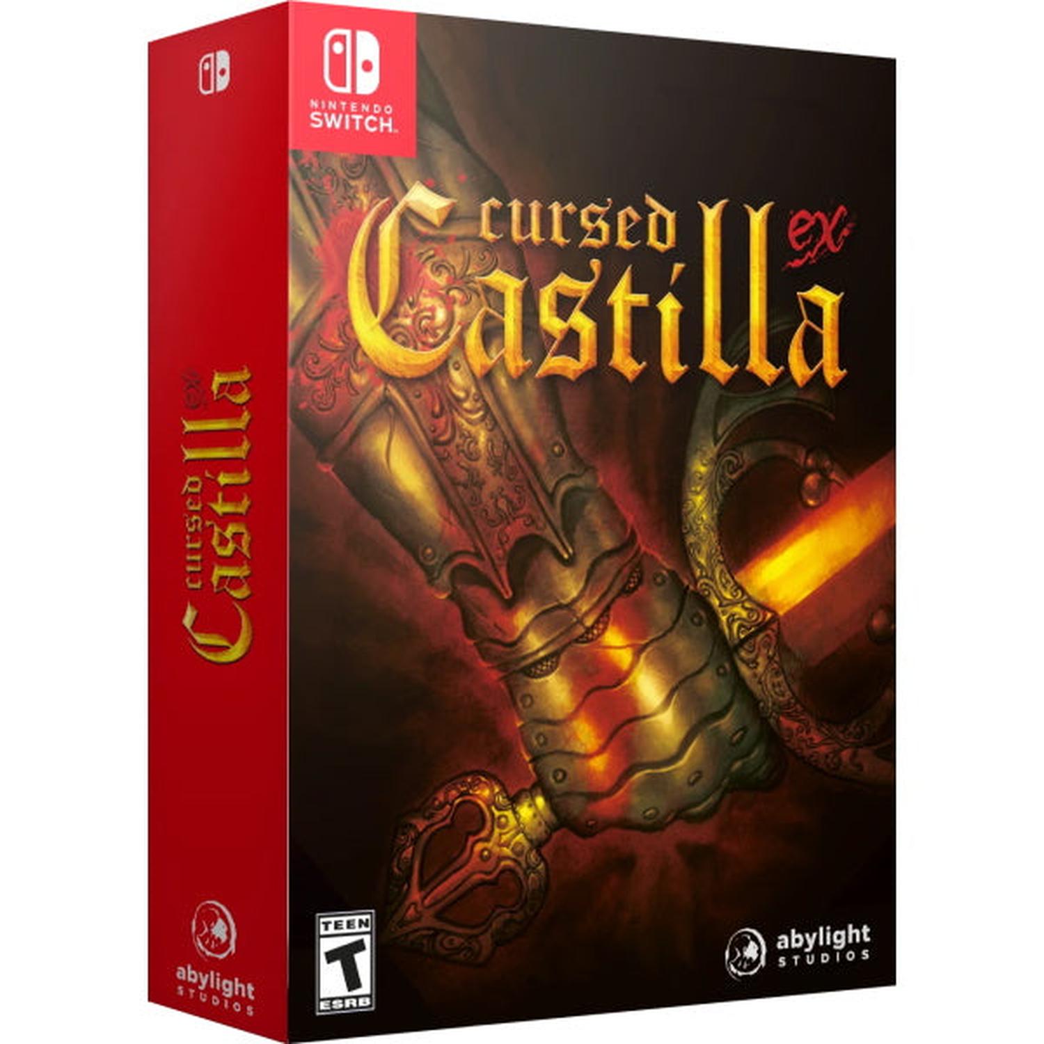 Nintendo Switch CURSED CASTILLA EX COLLECTOR'S EDITION cursedcastillaexcollectorsedit
