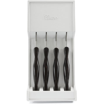 Cutco 4-Piece Table Knife Set w/ Tray - #1864 [House & Home] House & Home Cutco   