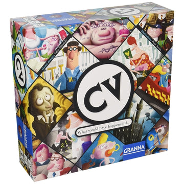 CV - What Would Have Happened If... Card Game Passport Game Studios   