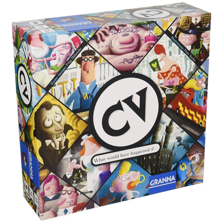 CV - What Would Have Happened If... Card Game Passport Game Studios   