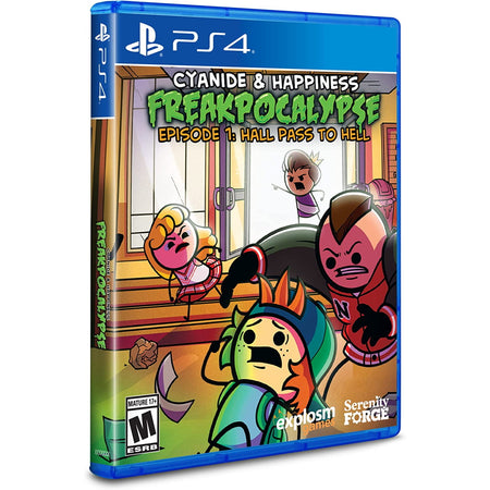 Cyanide & Happiness: Freakpocalypse - Part 1: Hall Pass To Hell [PlayStation 4] PlayStation 4 Video Game Limited Run Games   