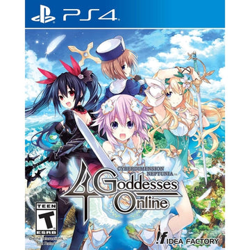 Cyberdimension Neptunia: 4 Goddesses Online [PlayStation 4] PlayStation 4 Video Game Idea Factory   