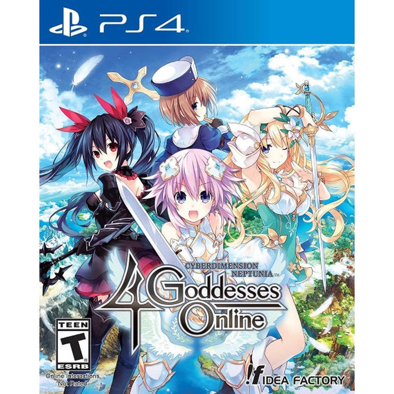 Cyberdimension Neptunia: 4 Goddesses Online [PlayStation 4] PlayStation 4 Video Game Idea Factory   