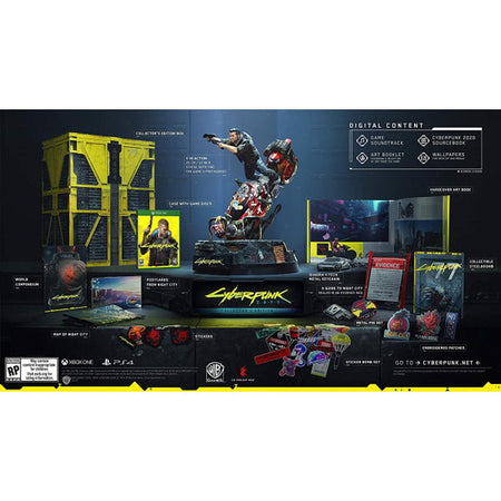 Cyberpunk 2077 - Collector’s Edition [Xbox One] Xbox One Video Game Warner Bros.   