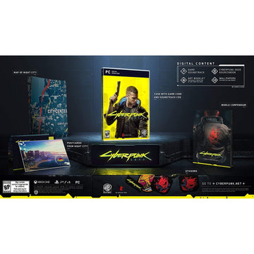 Cyberpunk 2077 - Collector’s Edition [PC] PC Video Game Warner Bros.   
