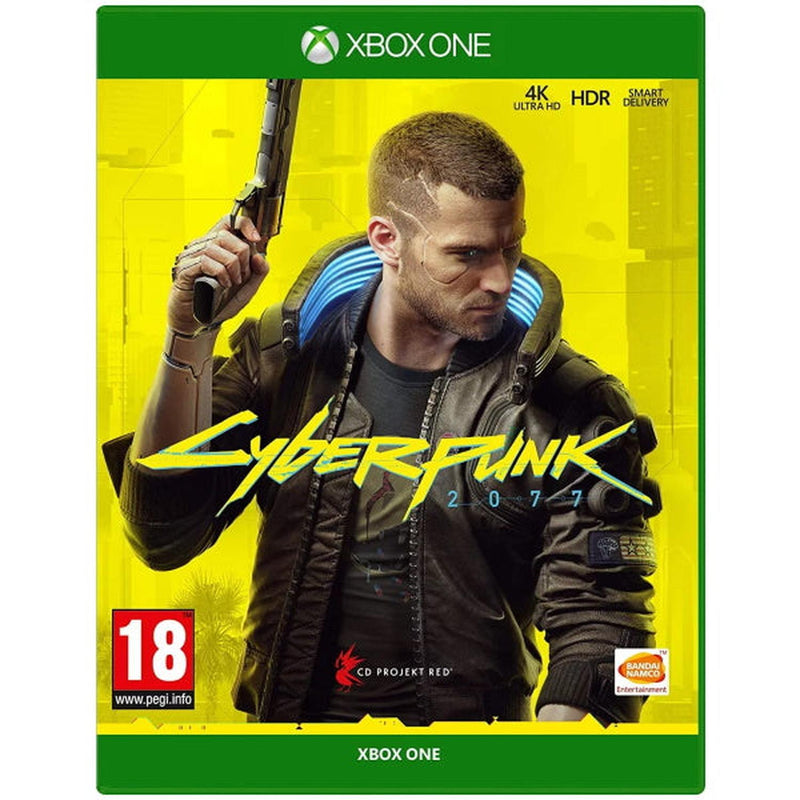 Cyberpunk 2077 [Xbox One] Xbox One Video Game CD Projekt Red   