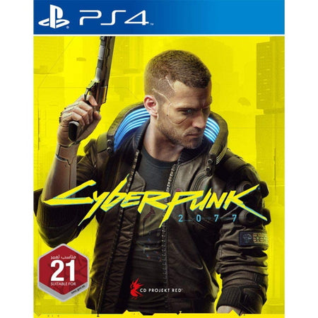 Cyberpunk 2077 [PlayStation 4] PlayStation 4 Video Game CD Projekt Red   