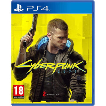 Cyberpunk 2077 [PlayStation 4] PlayStation 4 Video Game CD Projekt Red   