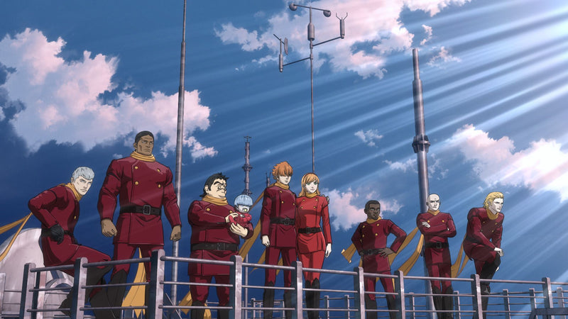 Cyborg 009: The Cyborg Soldier - The Complete Series [Blu-Ray Box Set] DVDs & Blu-Rays Funimation   