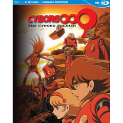 Cyborg 009: The Cyborg Soldier - The Complete Series [Blu-Ray Box Set] DVDs & Blu-Rays Funimation   