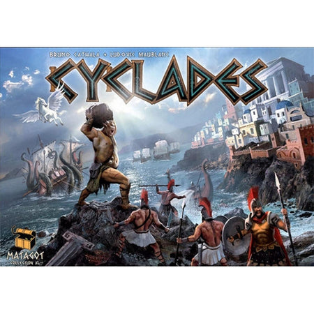 Cyclades [Board Game, 2-5 Players] Board Game Matagot   
