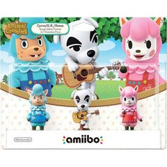 Animal Crossing Series - Cyrus + K.K. Slider + Reese Amiibo 3-Pack Nintendo Accessories Nintendo   