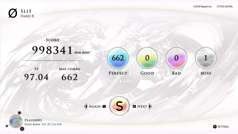 Cytus Alpha [Nintendo Switch] Nintendo Switch Video Game PM Studios   