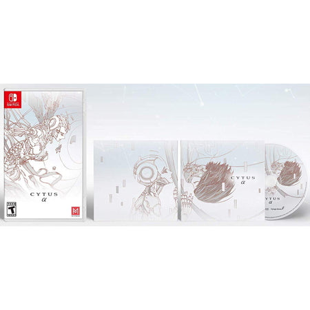 Cytus Alpha [Nintendo Switch] Nintendo Switch Video Game PM Studios   