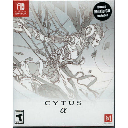 Cytus Alpha [Nintendo Switch] Nintendo Switch Video Game PM Studios   