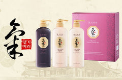 Daeng Gi Meo Ri Ki Gold Premium Special Shampoo/Treatment Set - 3x 780mL / 26.3 fl oz [Personal Care] Personal Care Daeng Gi Meo Ri   