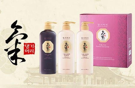 Daeng Gi Meo Ri Ki Gold Premium Special Shampoo/Treatment Set - 3x 780mL / 26.3 fl oz [Personal Care] Personal Care Daeng Gi Meo Ri   