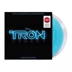 Daft Punk - TRON: Legacy (Vinyl Edition Motion Picture Soundtrack) - Limited Edition Transparent Blue & Clear Vinyl [Audio Vinyl] Audio CD/Vinyl iam8bit   