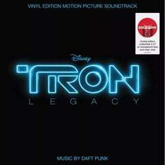 Daft Punk - TRON: Legacy (Vinyl Edition Motion Picture Soundtrack) - Limited Edition Transparent Blue & Clear Vinyl [Audio Vinyl] Audio CD/Vinyl iam8bit   