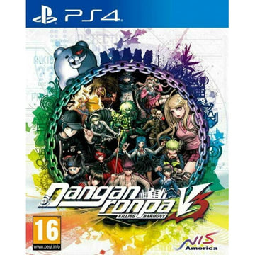 Danganronpa V3: Killing Harmony [PlayStation 4] PlayStation 4 Video Game NIS America   