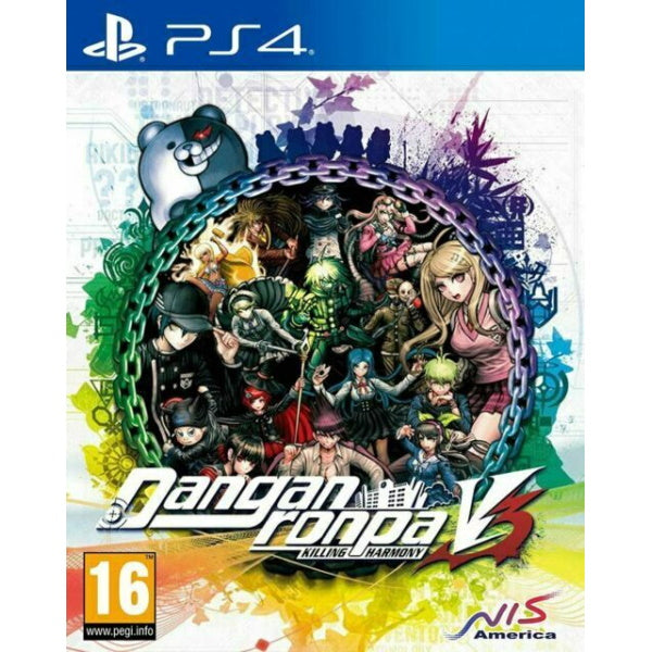 Danganronpa V3: Killing Harmony [PlayStation 4] PlayStation 4 Video Game NIS America   