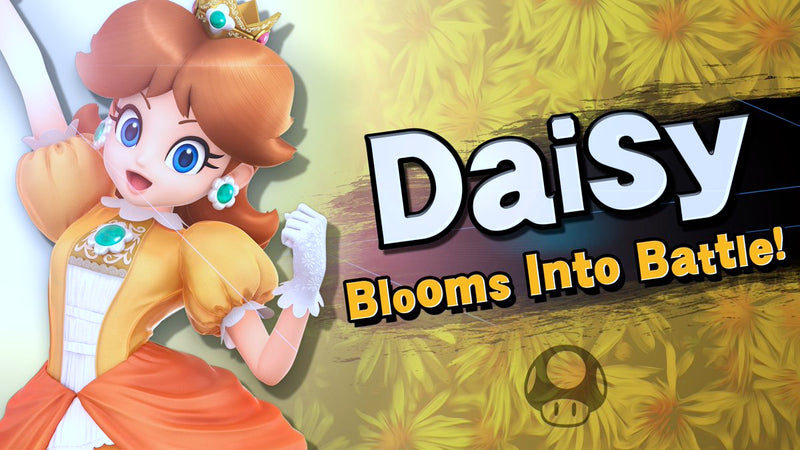 Daisy Amiibo - Super Smash Bros. Series [Nintendo Accessory] Nintendo Accessories Nintendo   
