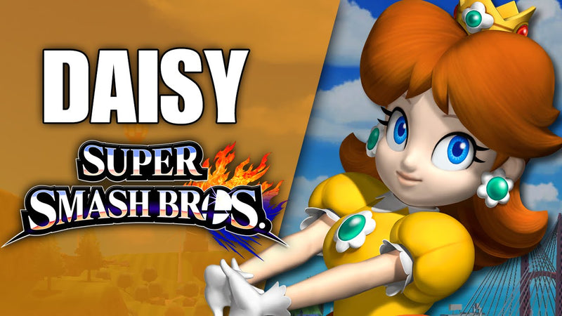 Daisy Amiibo - Super Smash Bros. Series [Nintendo Accessory] Nintendo Accessories Nintendo   