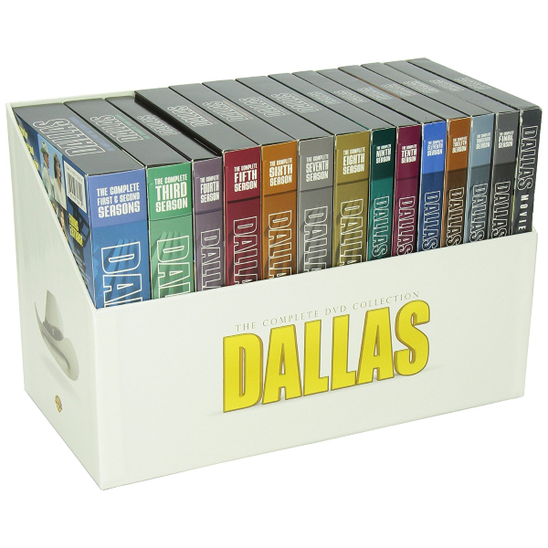 Dallas: The Complete Series [DVD Box Set] DVDs & Blu-Rays Warner Brothers   