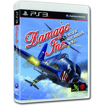 Damage Inc.: Pacific Squadron WWII [PlayStation 3] PlayStation 3 Video Game Playstation   