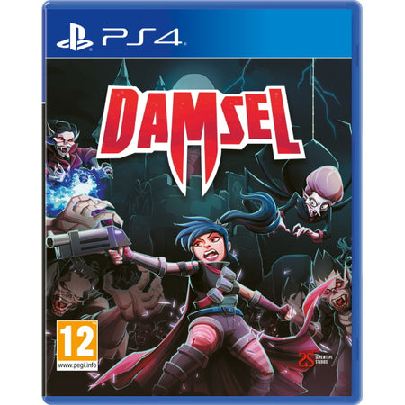 Damsel [PlayStation 4] PlayStation 4 Video Game Red Art Games   