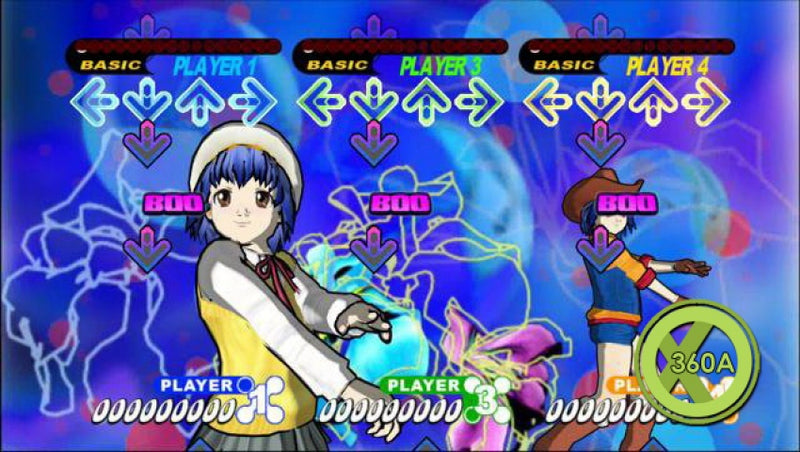Dance Dance Revolution Universe [Xbox 360] Xbox 360 Video Game Konami   